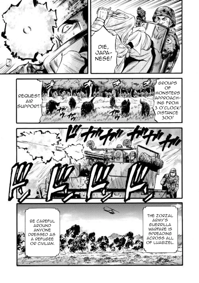 Gate - Jietai Kare No Chi Nite, Kaku Tatakeri Zinmanga X Chapter 86 Page 19