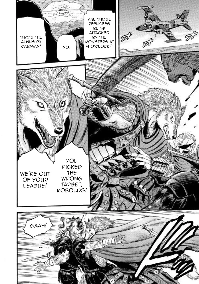 Gate - Jietai Kare No Chi Nite, Kaku Tatakeri Zinmanga X Chapter 86 Page 20