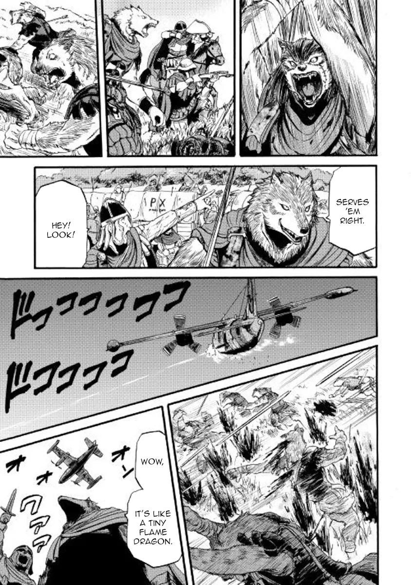 Gate - Jietai Kare No Chi Nite, Kaku Tatakeri Zinmanga X Chapter 86 Page 21