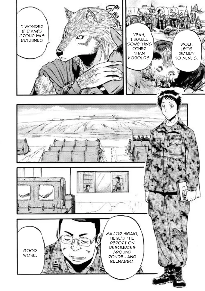Gate - Jietai Kare No Chi Nite, Kaku Tatakeri Zinmanga X Chapter 86 Page 22