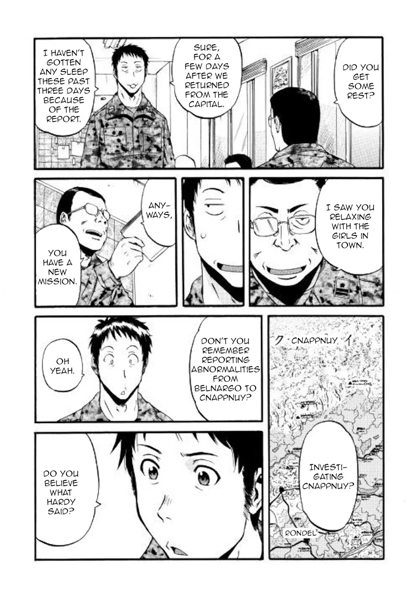 Gate - Jietai Kare No Chi Nite, Kaku Tatakeri Zinmanga X Chapter 86 Page 23