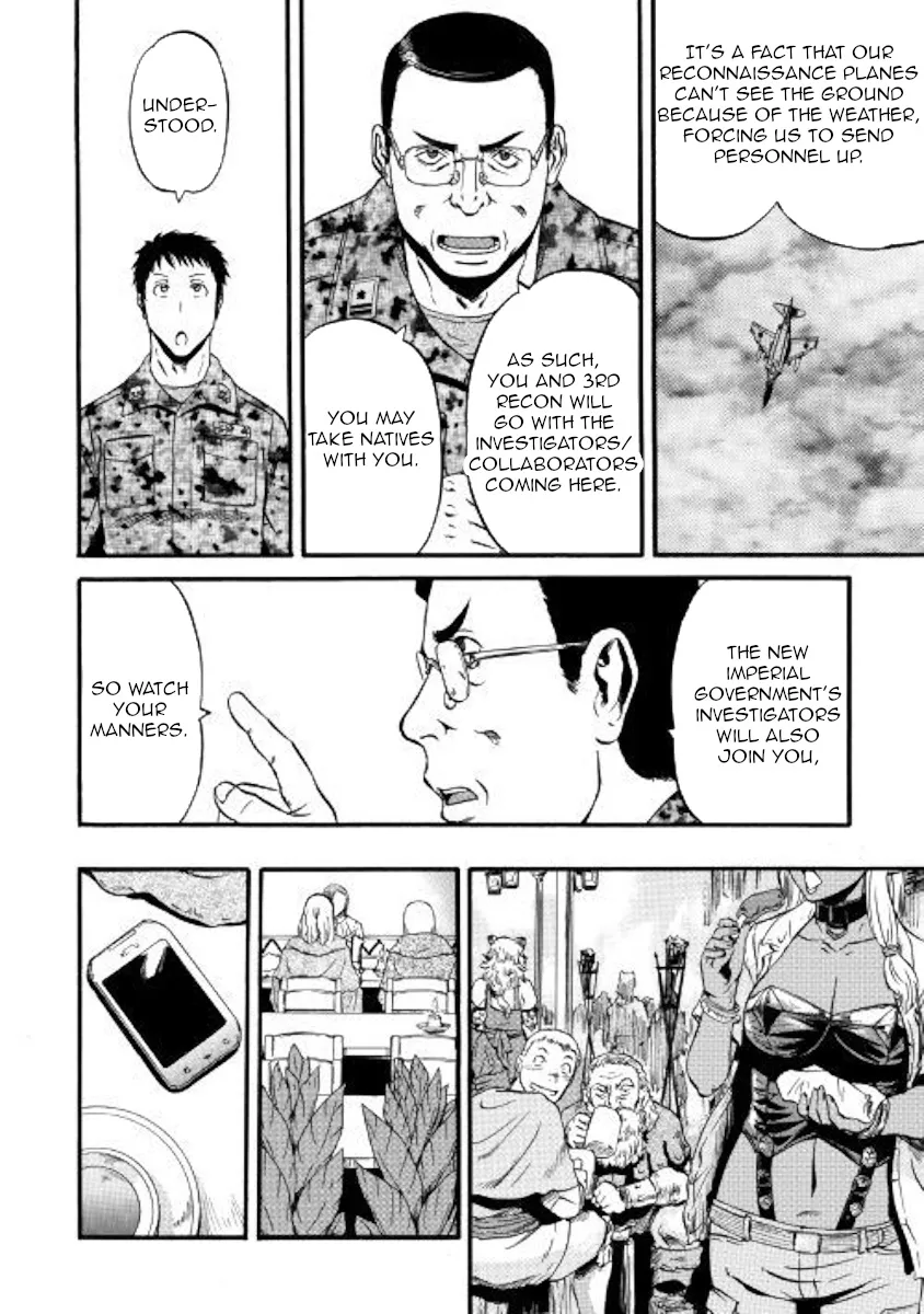 Gate - Jietai Kare No Chi Nite, Kaku Tatakeri Zinmanga X Chapter 86 Page 24