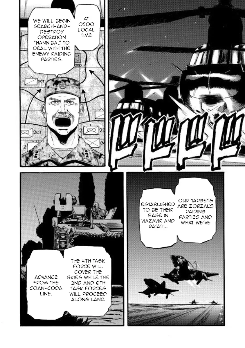 Gate - Jietai Kare No Chi Nite, Kaku Tatakeri Zinmanga X Chapter 86 Page 28