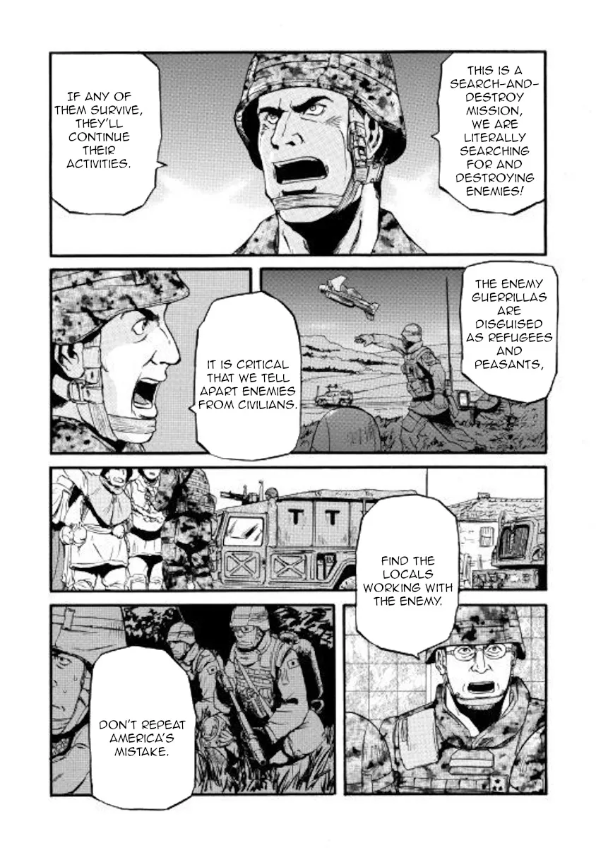 Gate - Jietai Kare No Chi Nite, Kaku Tatakeri Zinmanga X Chapter 86 Page 29