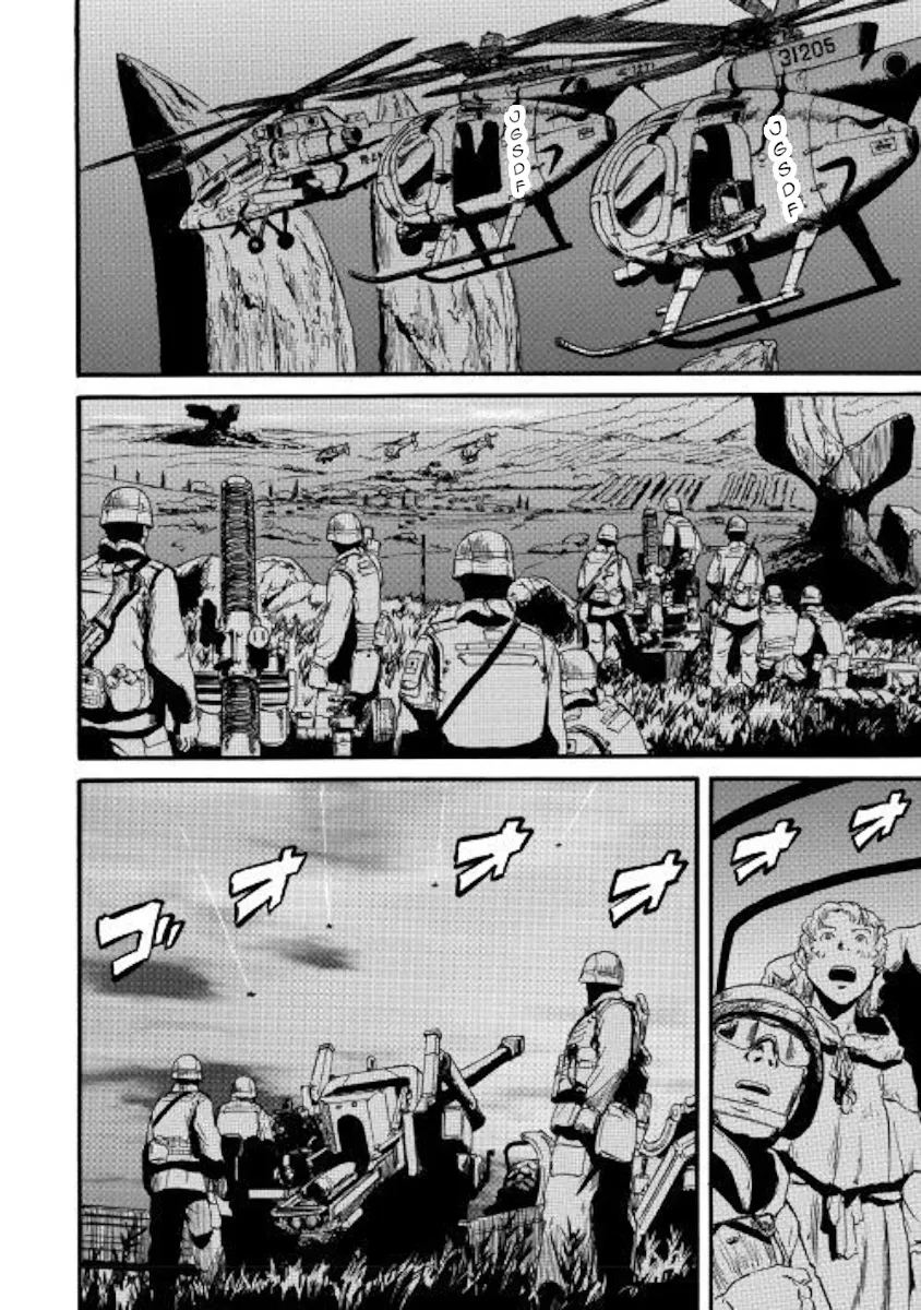 Gate - Jietai Kare No Chi Nite, Kaku Tatakeri Zinmanga X Chapter 86 Page 30