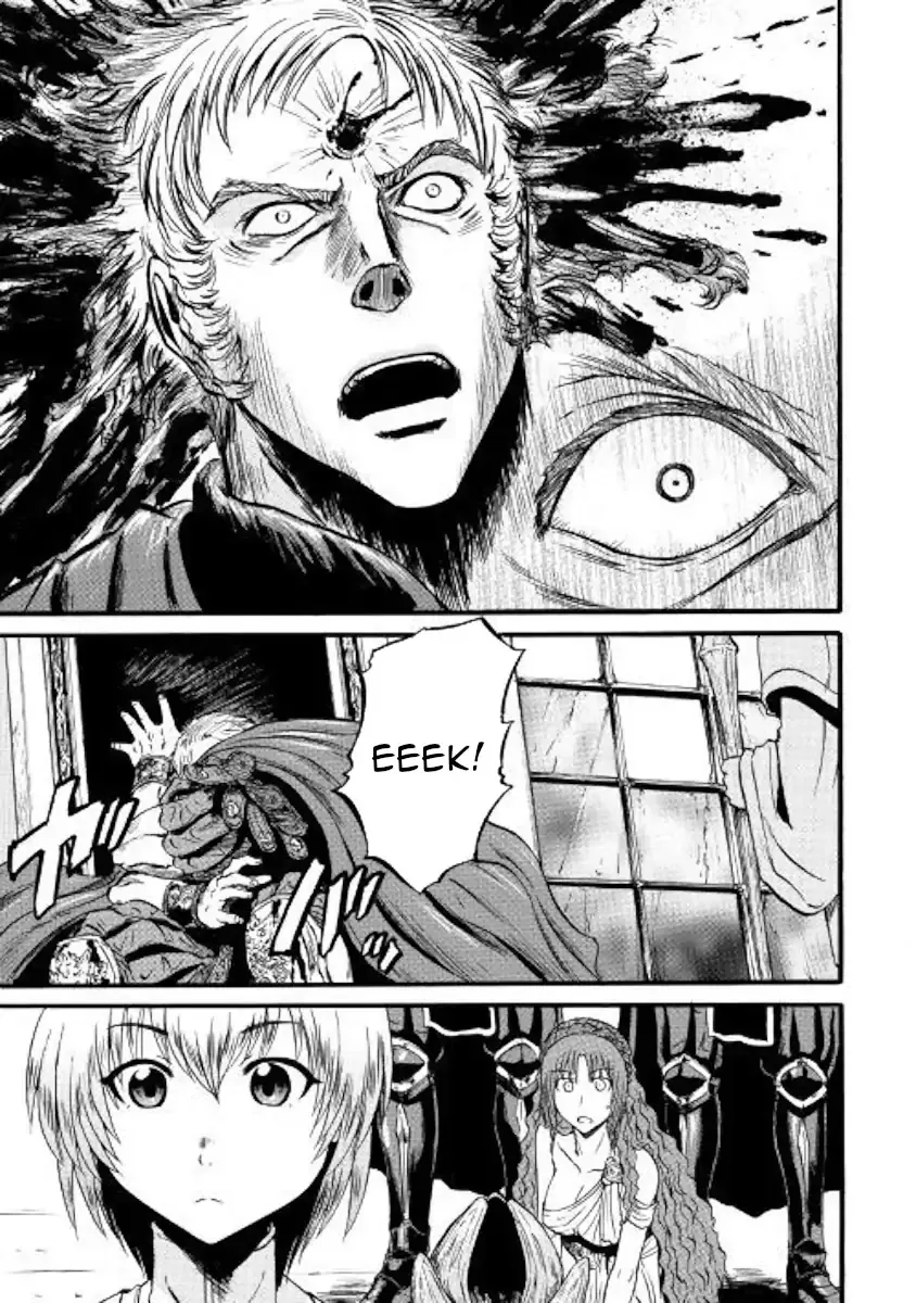 Gate - Jietai Kare No Chi Nite, Kaku Tatakeri Zinmanga X Chapter 85.2 Page 3