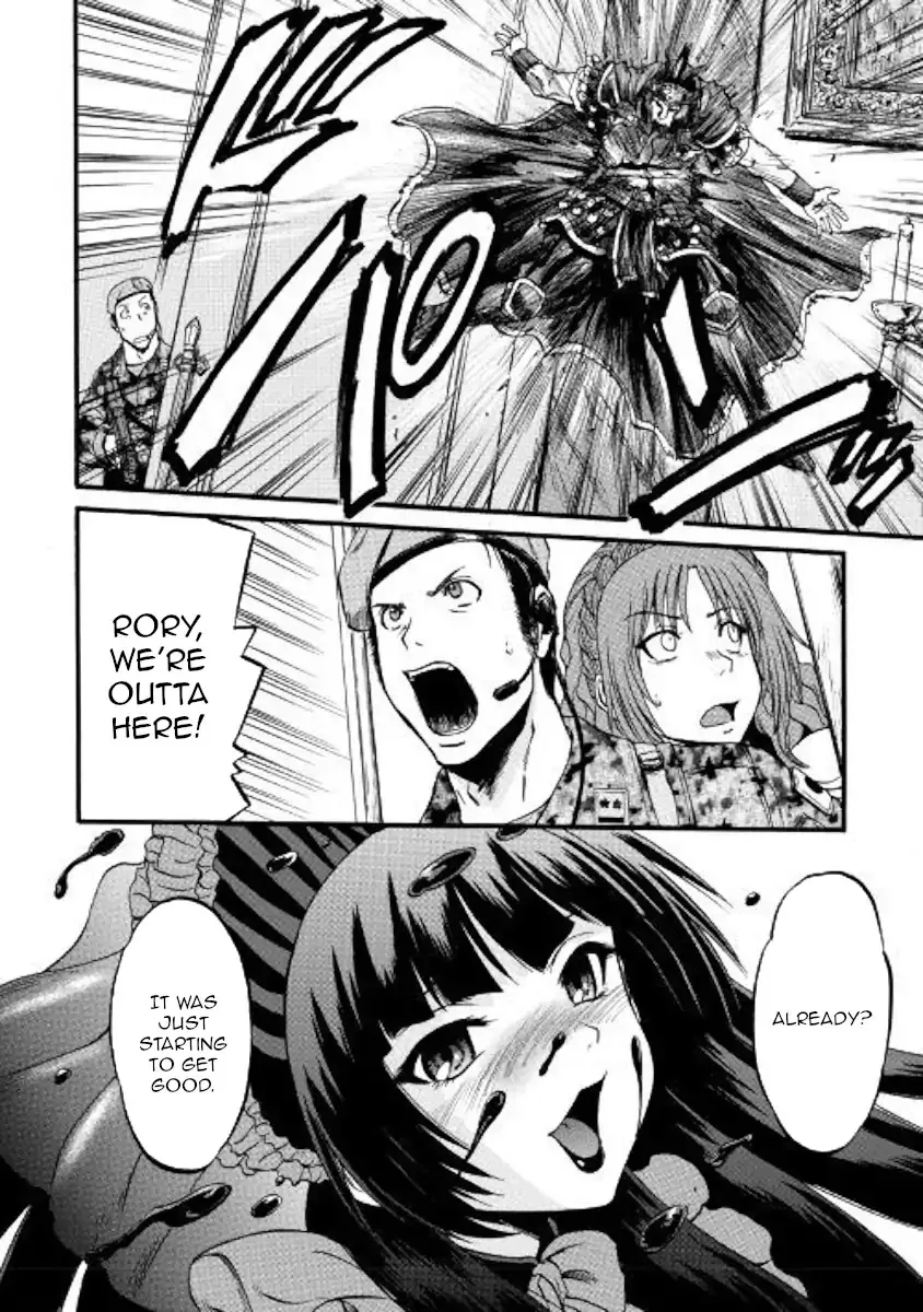 Gate - Jietai Kare No Chi Nite, Kaku Tatakeri Zinmanga X Chapter 85.2 Page 6