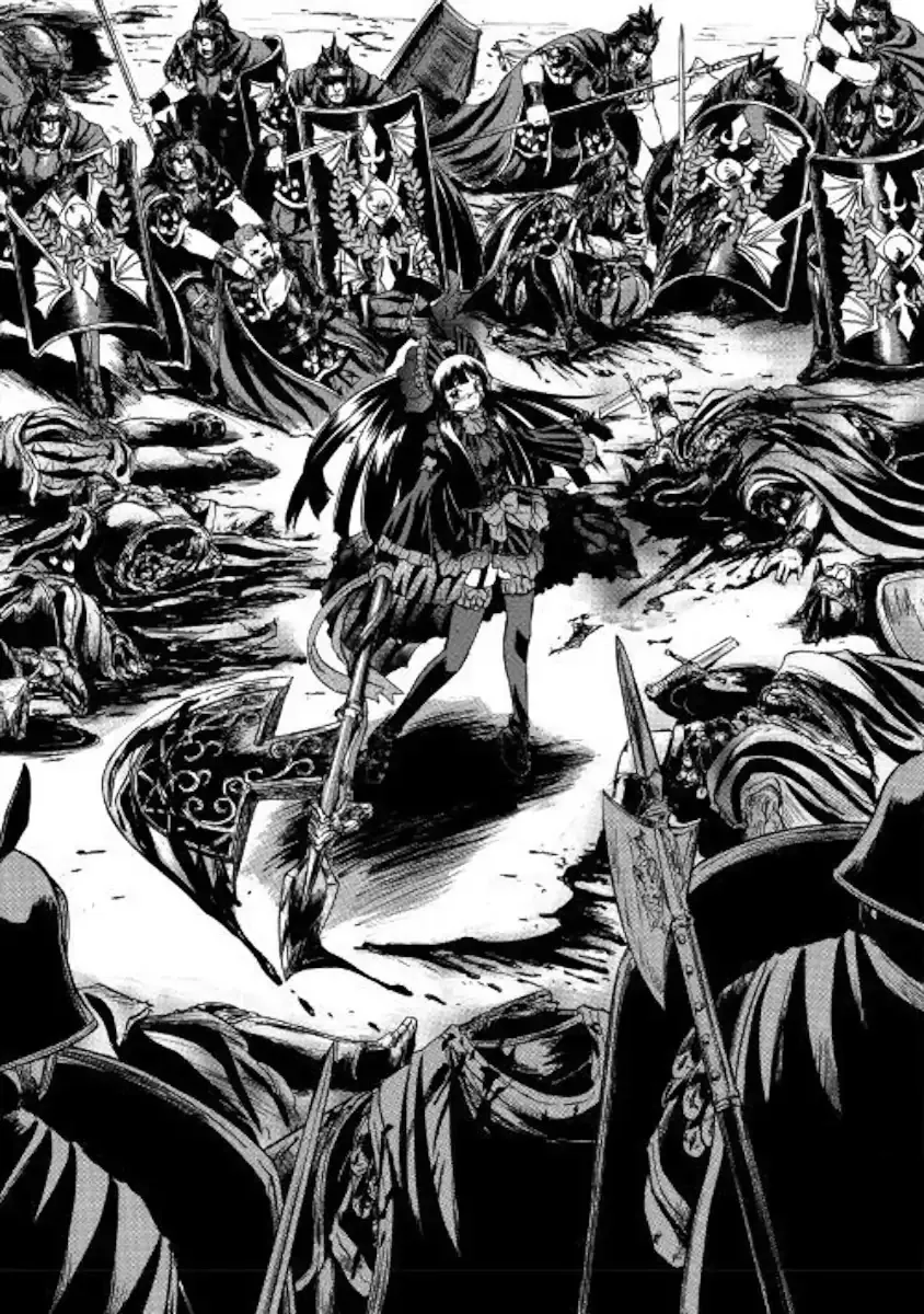 Gate - Jietai Kare No Chi Nite, Kaku Tatakeri Zinmanga X Chapter 85.2 Page 7