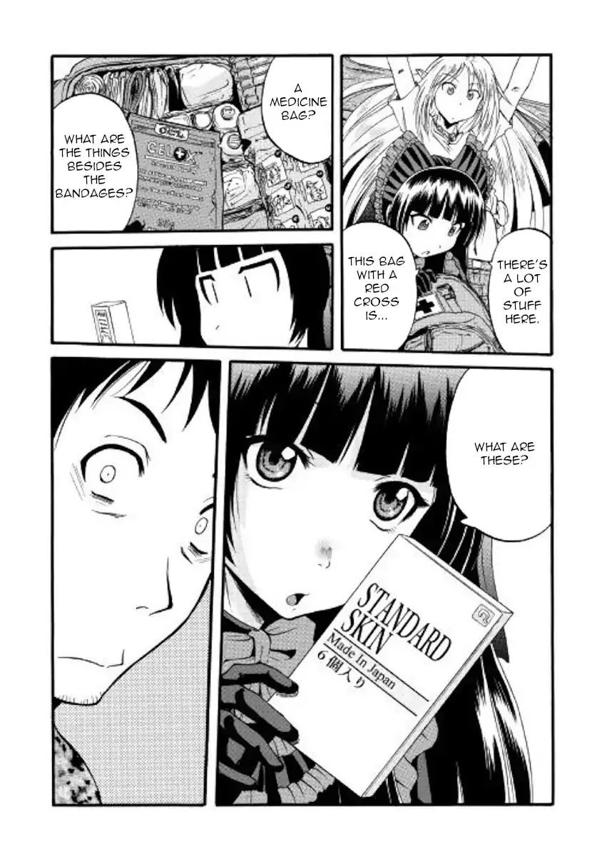 Gate - Jietai Kare No Chi Nite, Kaku Tatakeri Zinmanga X Chapter 82 Page 6