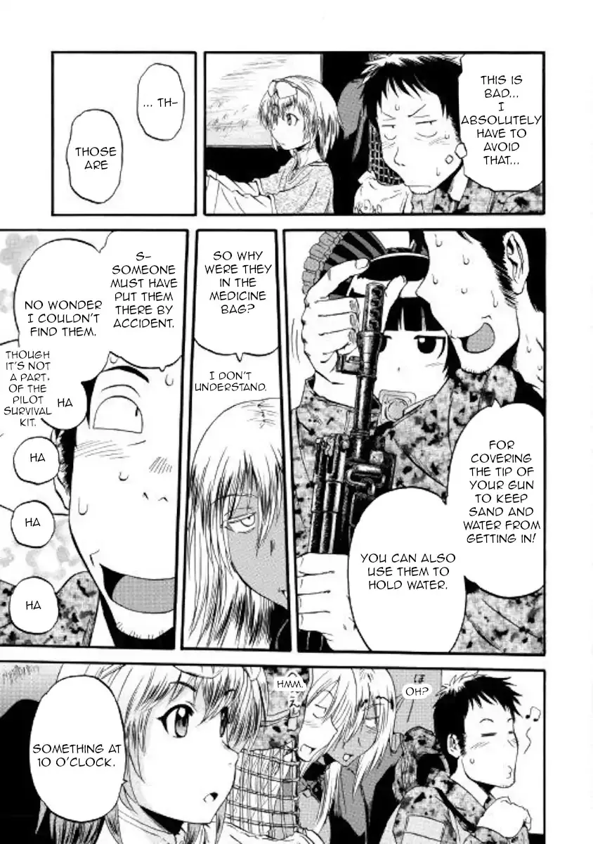 Gate - Jietai Kare No Chi Nite, Kaku Tatakeri Zinmanga X Chapter 82 Page 10