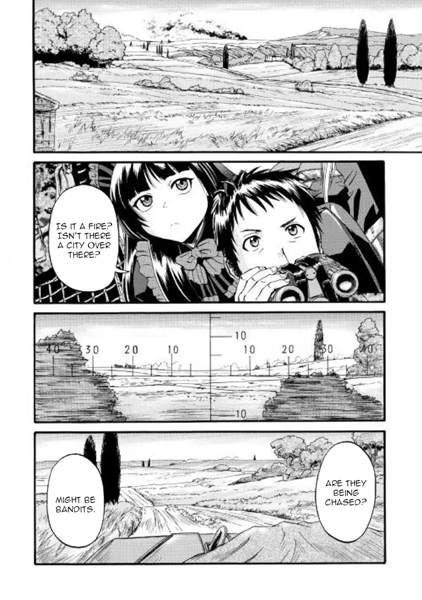 Gate - Jietai Kare No Chi Nite, Kaku Tatakeri Zinmanga X Chapter 82 Page 11