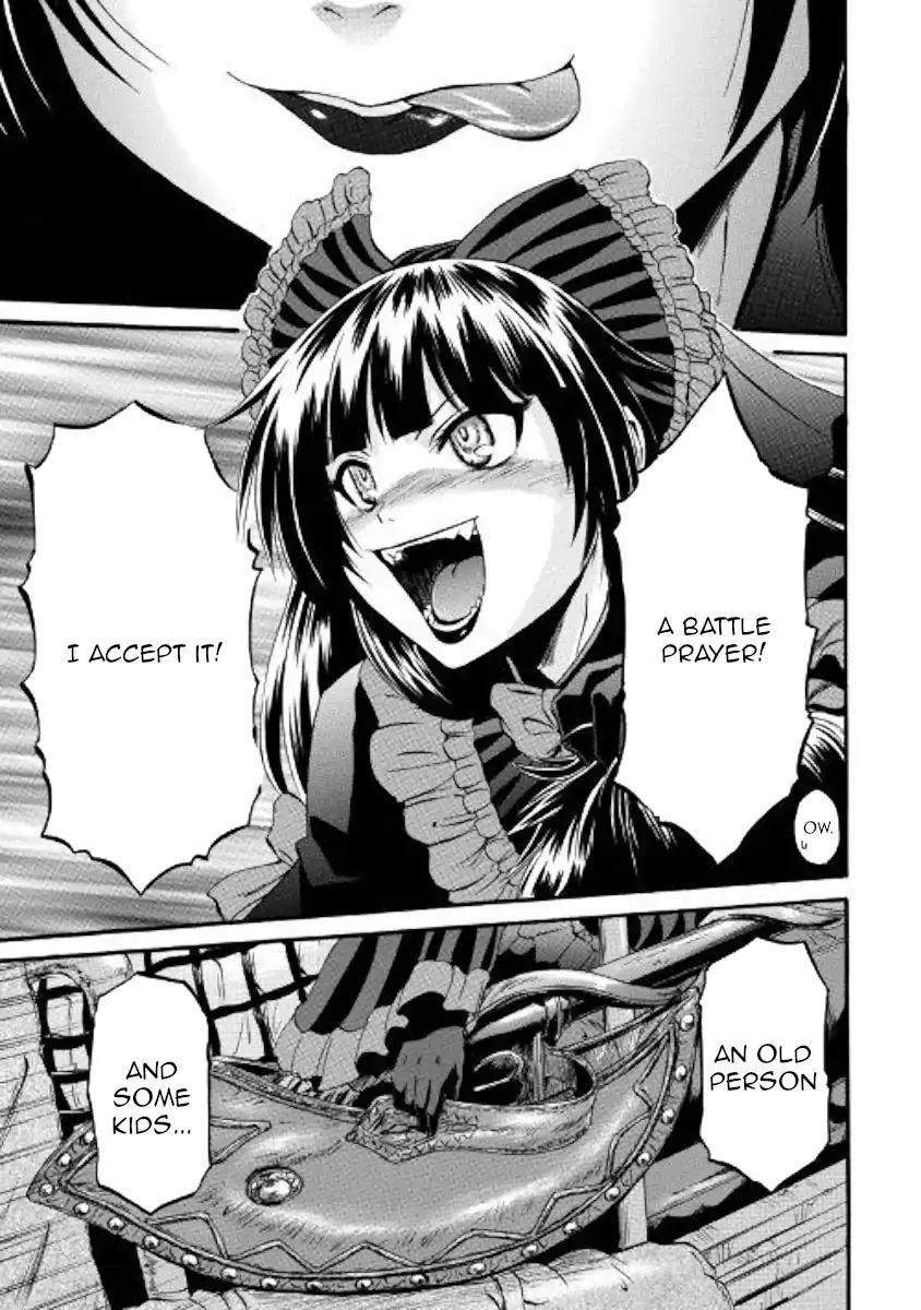 Gate - Jietai Kare No Chi Nite, Kaku Tatakeri Zinmanga X Chapter 82 Page 12