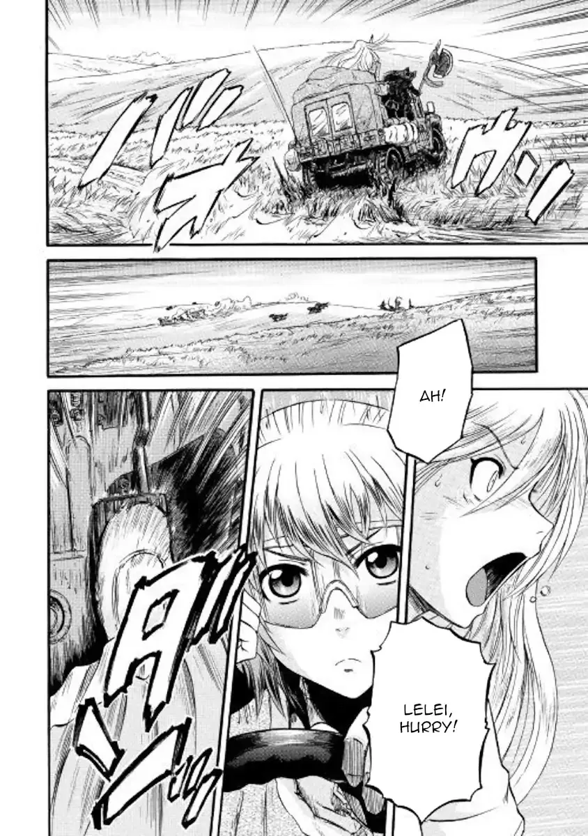 Gate - Jietai Kare No Chi Nite, Kaku Tatakeri Zinmanga X Chapter 82 Page 15