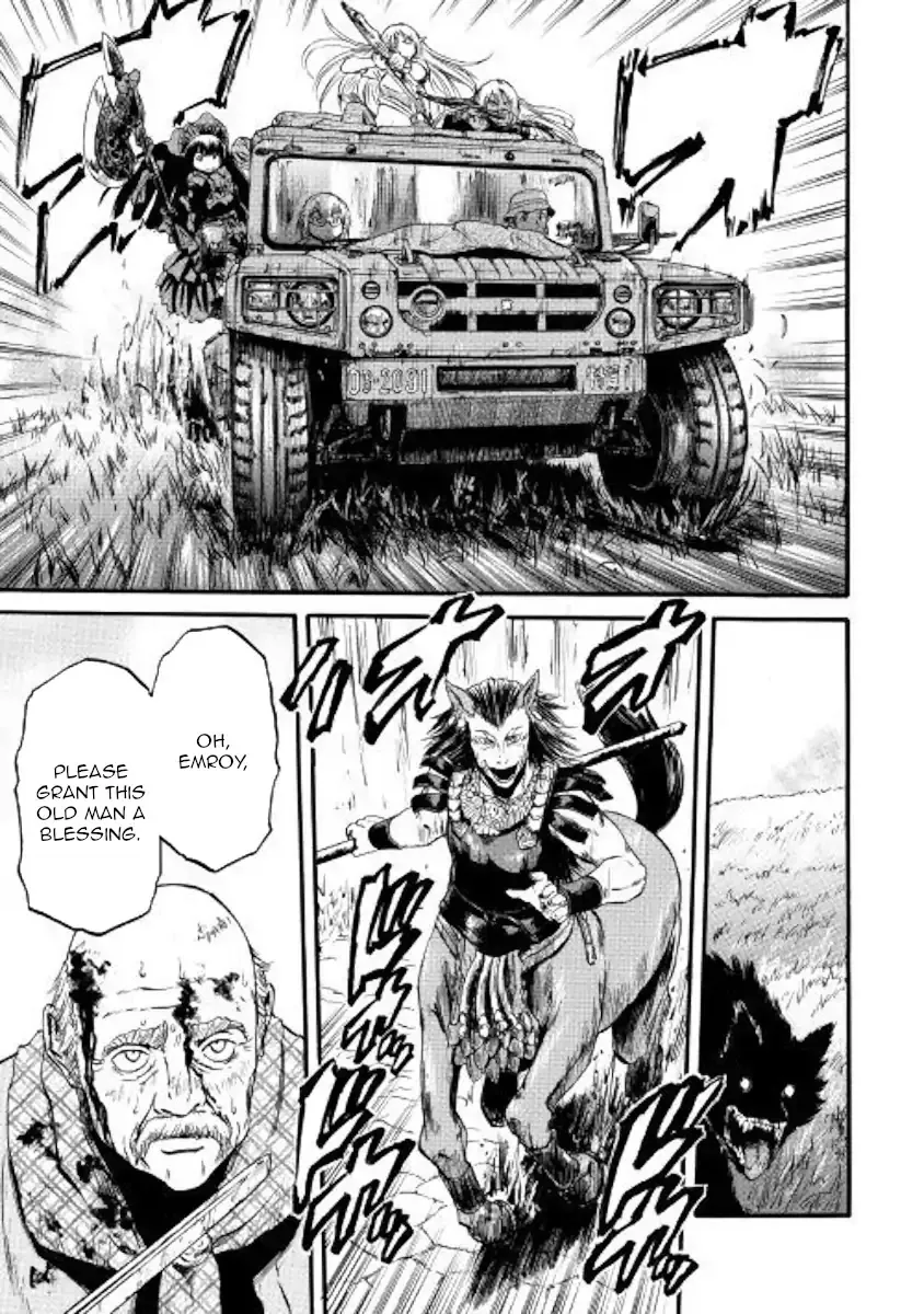 Gate - Jietai Kare No Chi Nite, Kaku Tatakeri Zinmanga X Chapter 82 Page 16