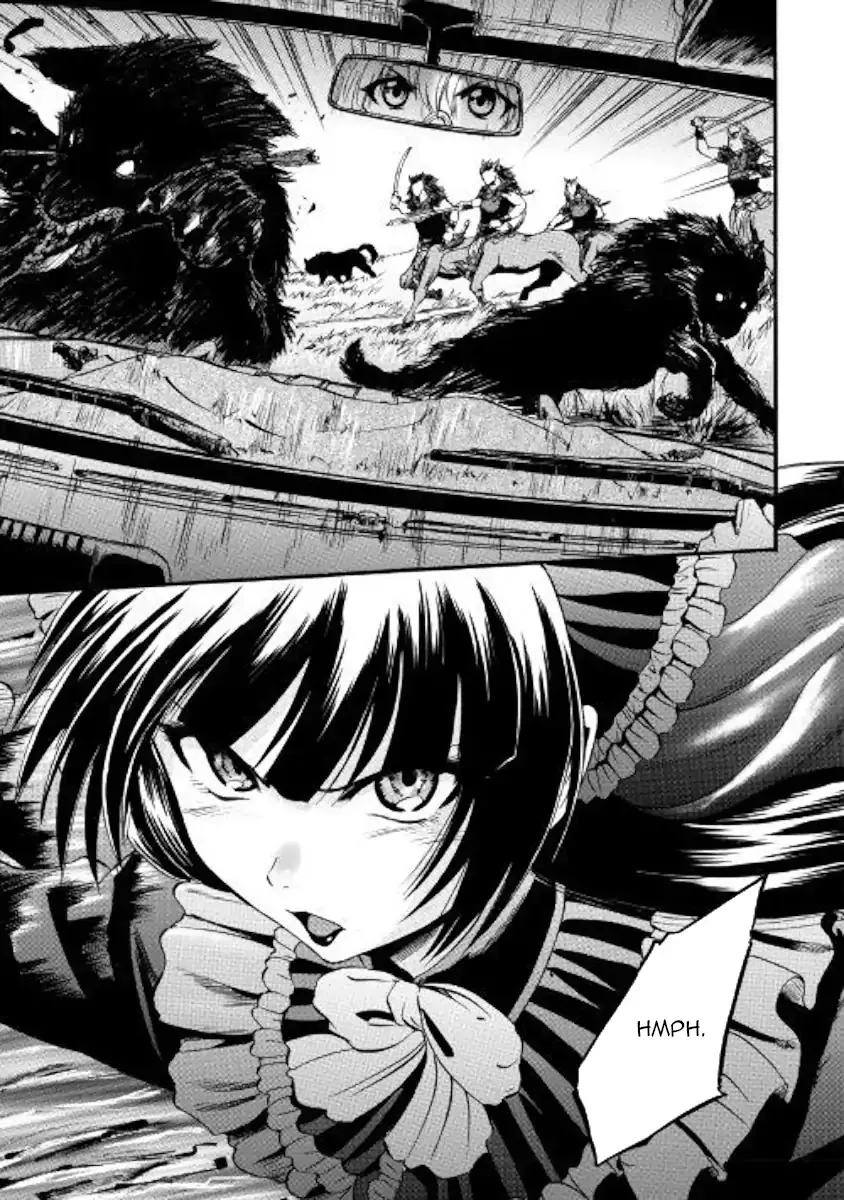 Gate - Jietai Kare No Chi Nite, Kaku Tatakeri Zinmanga X Chapter 82 Page 18