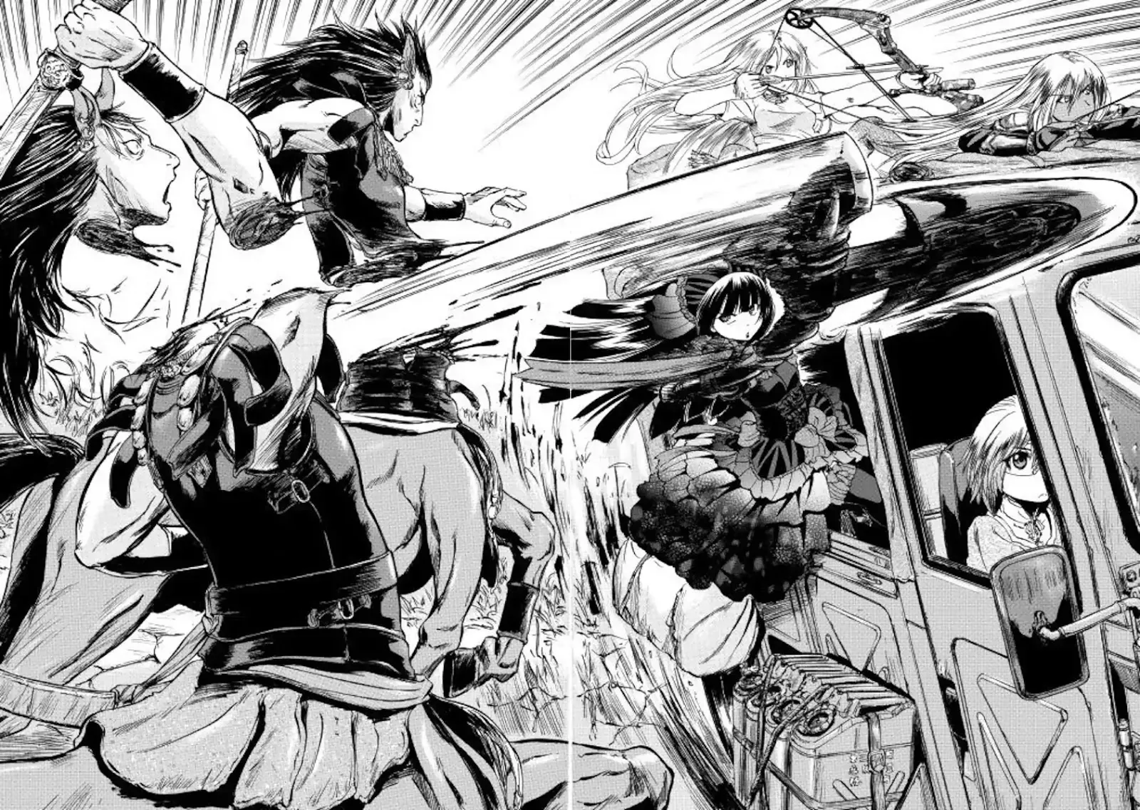 Gate - Jietai Kare No Chi Nite, Kaku Tatakeri Zinmanga X Chapter 82 Page 19