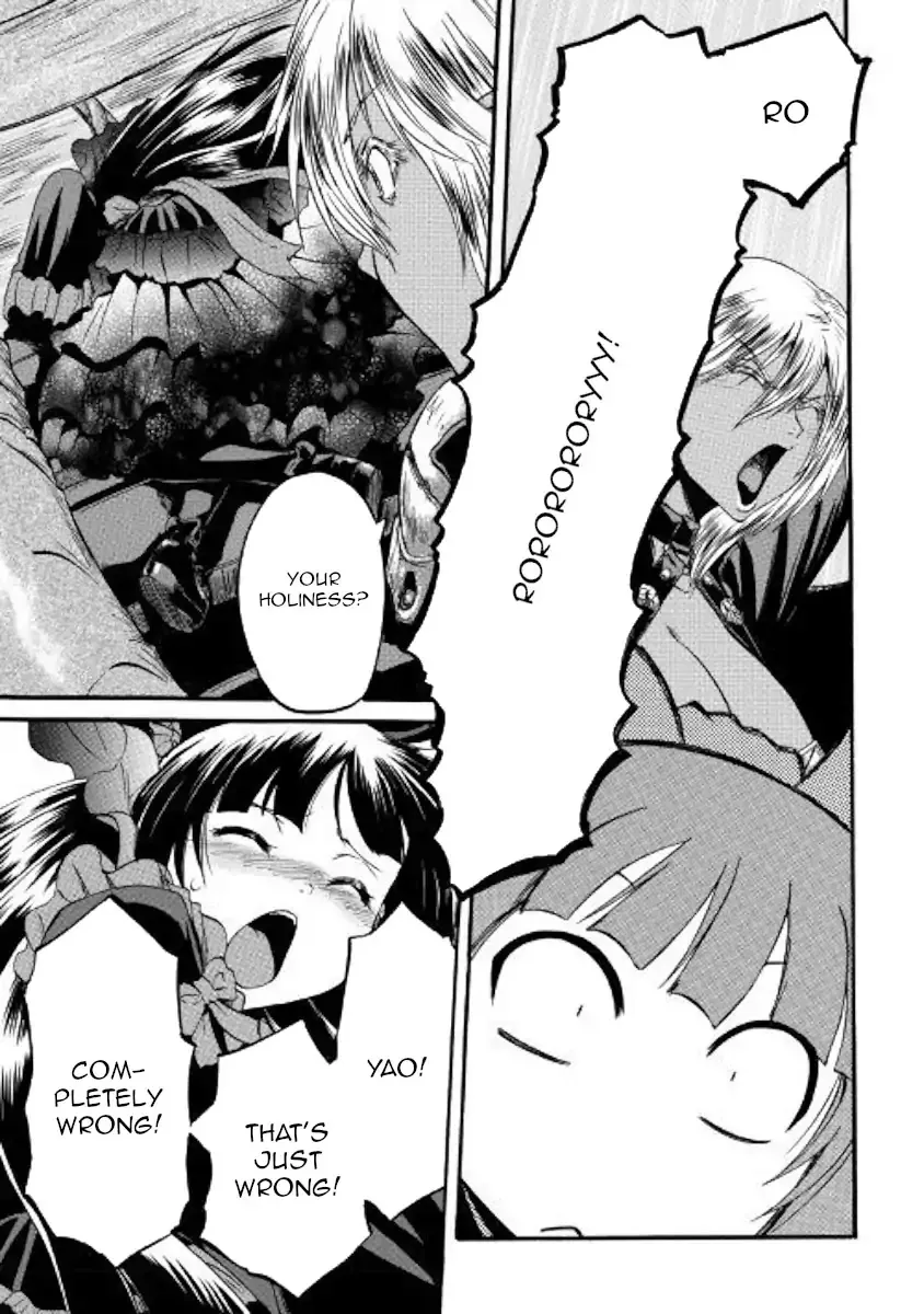 Gate - Jietai Kare No Chi Nite, Kaku Tatakeri Zinmanga X Chapter 82 Page 21