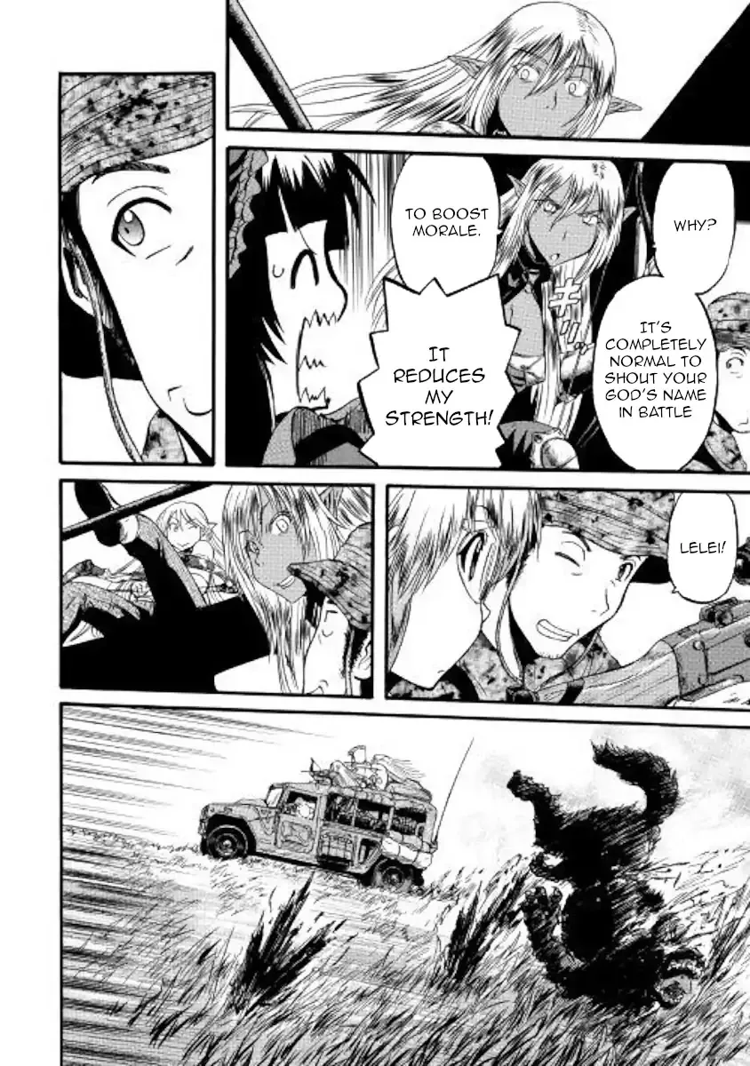 Gate - Jietai Kare No Chi Nite, Kaku Tatakeri Zinmanga X Chapter 82 Page 22