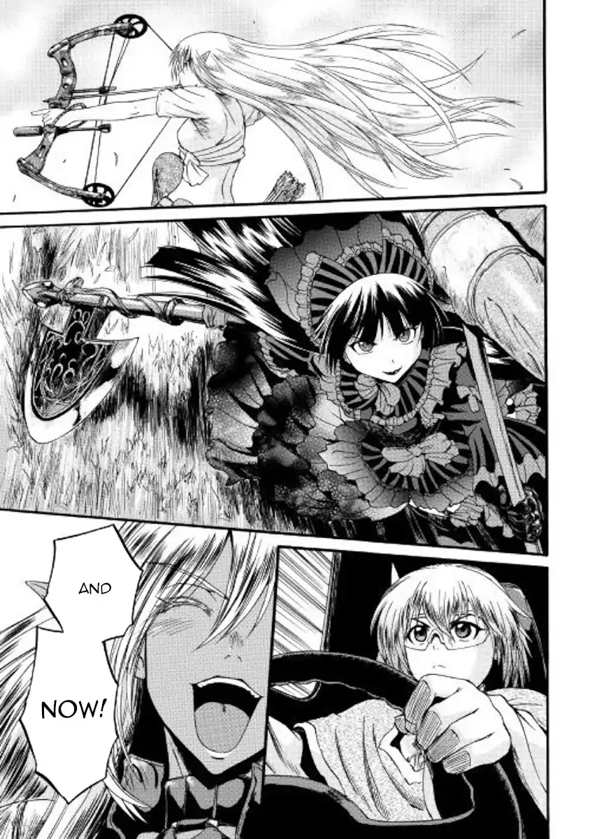 Gate - Jietai Kare No Chi Nite, Kaku Tatakeri Zinmanga X Chapter 82 Page 23