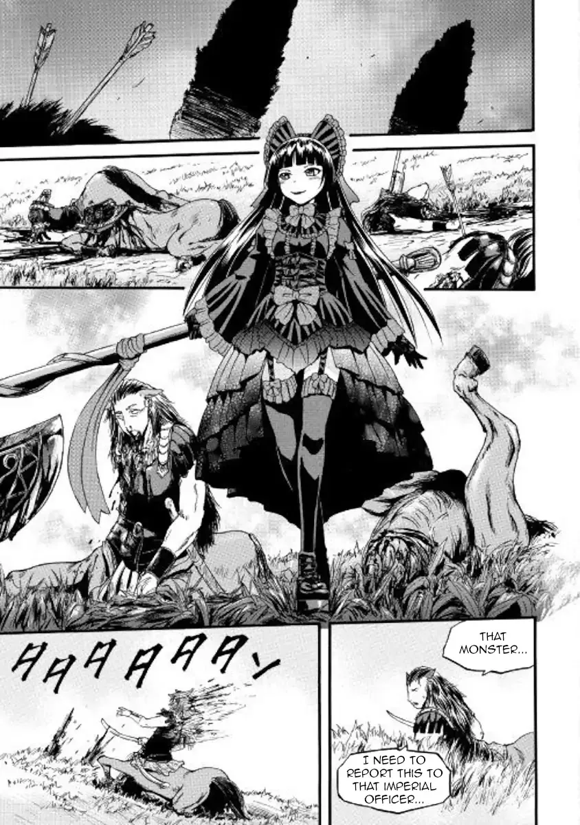 Gate - Jietai Kare No Chi Nite, Kaku Tatakeri Zinmanga X Chapter 82 Page 25