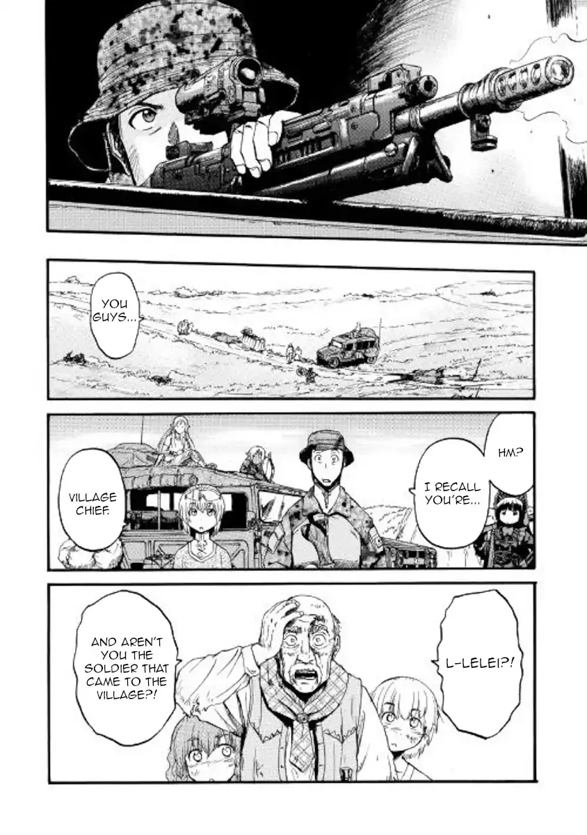 Gate - Jietai Kare No Chi Nite, Kaku Tatakeri Zinmanga X Chapter 82 Page 26