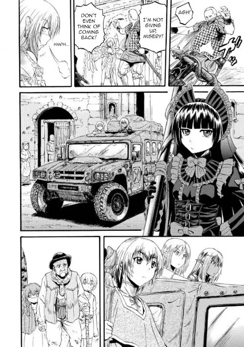 Gate - Jietai Kare No Chi Nite, Kaku Tatakeri Zinmanga X Chapter 82 Page 34