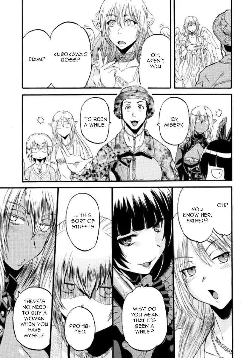 Gate - Jietai Kare No Chi Nite, Kaku Tatakeri Zinmanga X Chapter 82 Page 35
