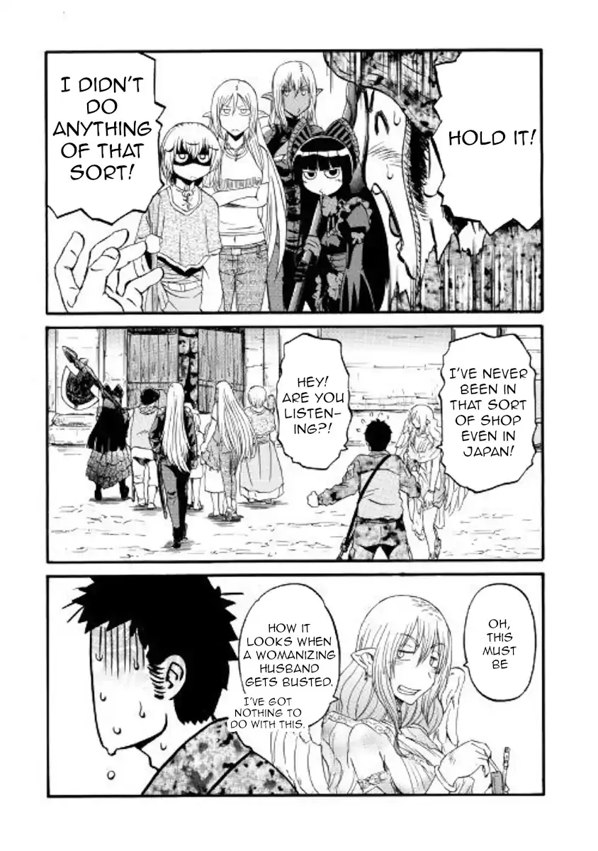 Gate - Jietai Kare No Chi Nite, Kaku Tatakeri Zinmanga X Chapter 82 Page 36