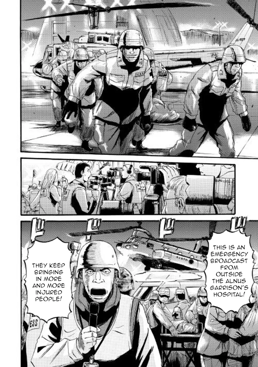 Gate - Jietai Kare No Chi Nite, Kaku Tatakeri Zinmanga X Chapter 81 Page 4