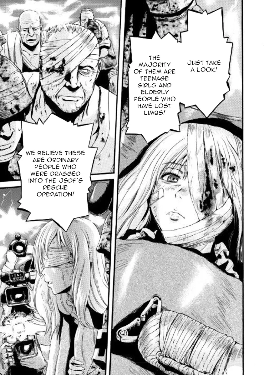 Gate - Jietai Kare No Chi Nite, Kaku Tatakeri Zinmanga X Chapter 81 Page 5