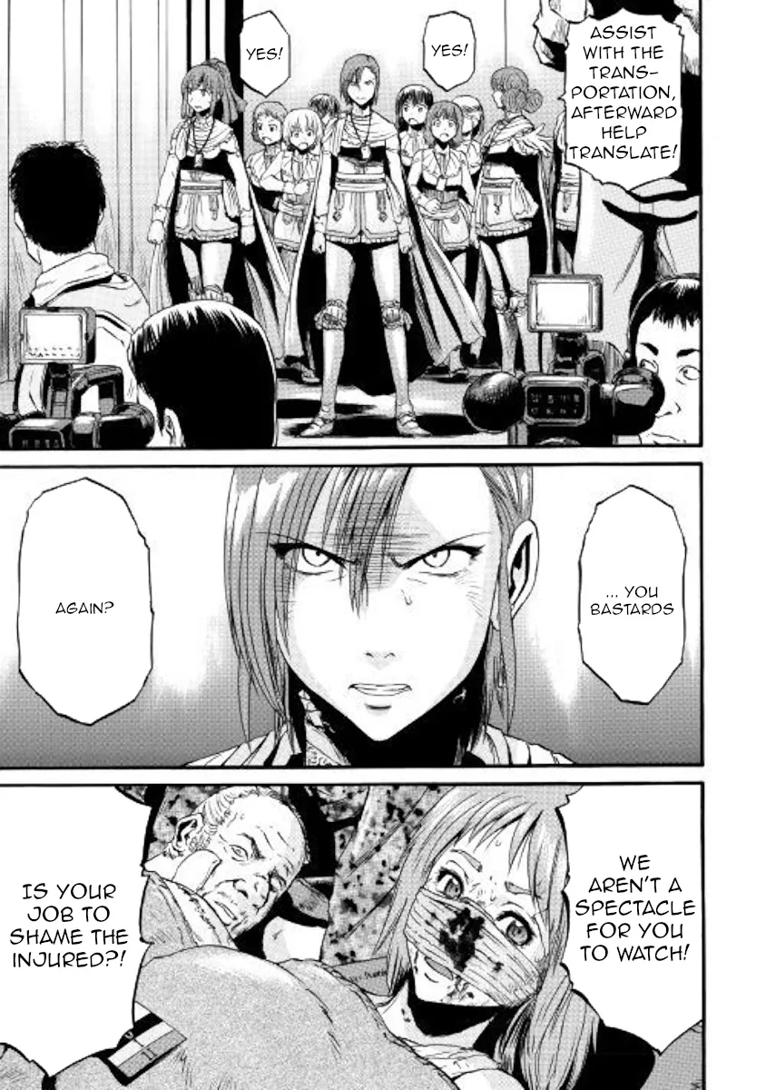 Gate - Jietai Kare No Chi Nite, Kaku Tatakeri Zinmanga X Chapter 81 Page 7