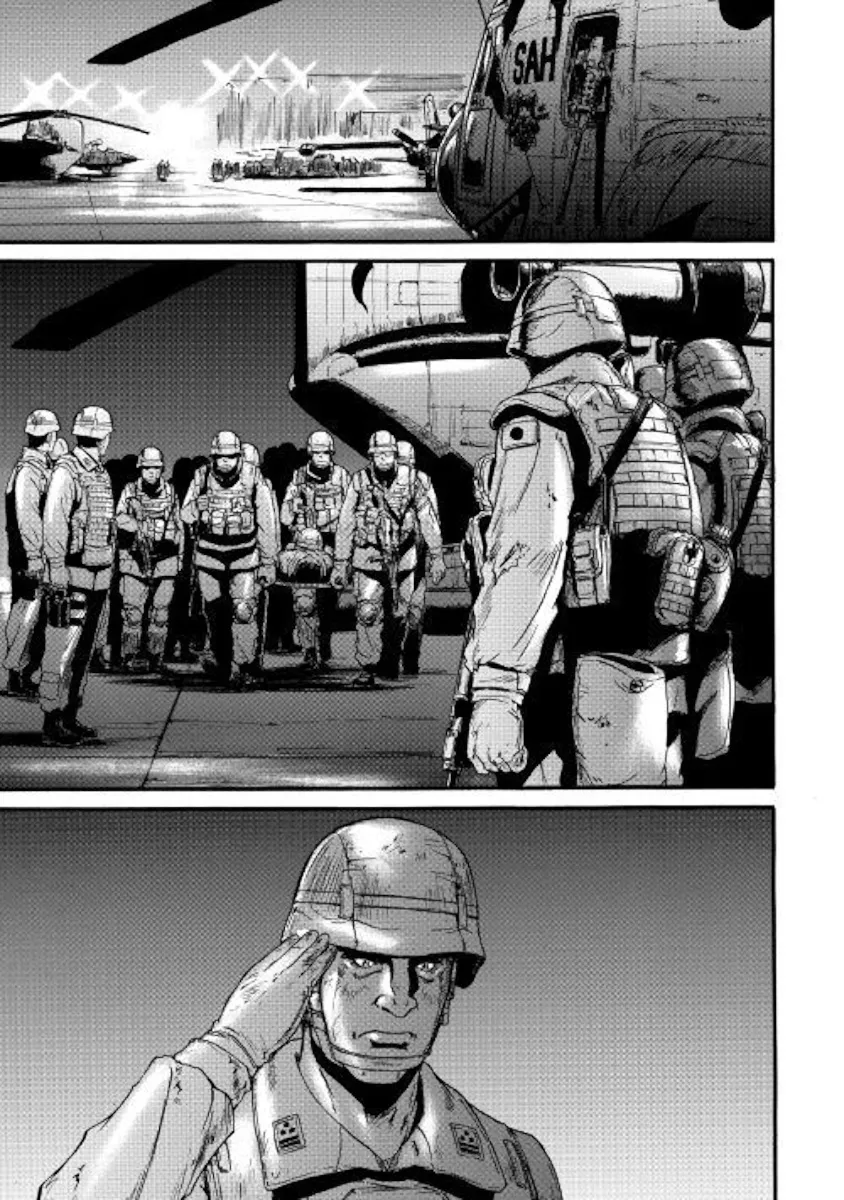 Gate - Jietai Kare No Chi Nite, Kaku Tatakeri Zinmanga X Chapter 81 Page 9