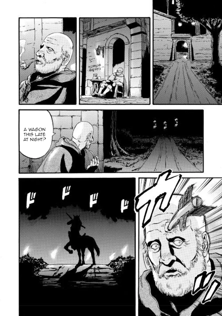 Gate - Jietai Kare No Chi Nite, Kaku Tatakeri Zinmanga X Chapter 81 Page 12