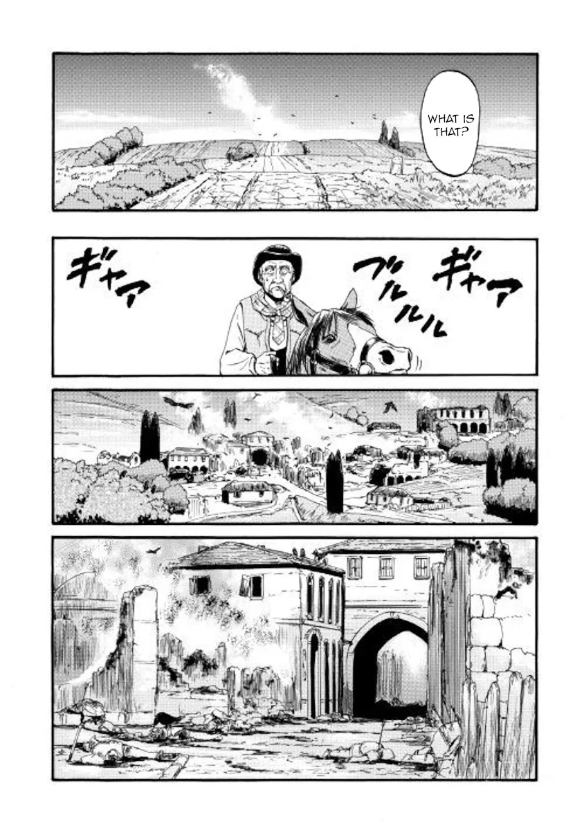 Gate - Jietai Kare No Chi Nite, Kaku Tatakeri Zinmanga X Chapter 81 Page 16