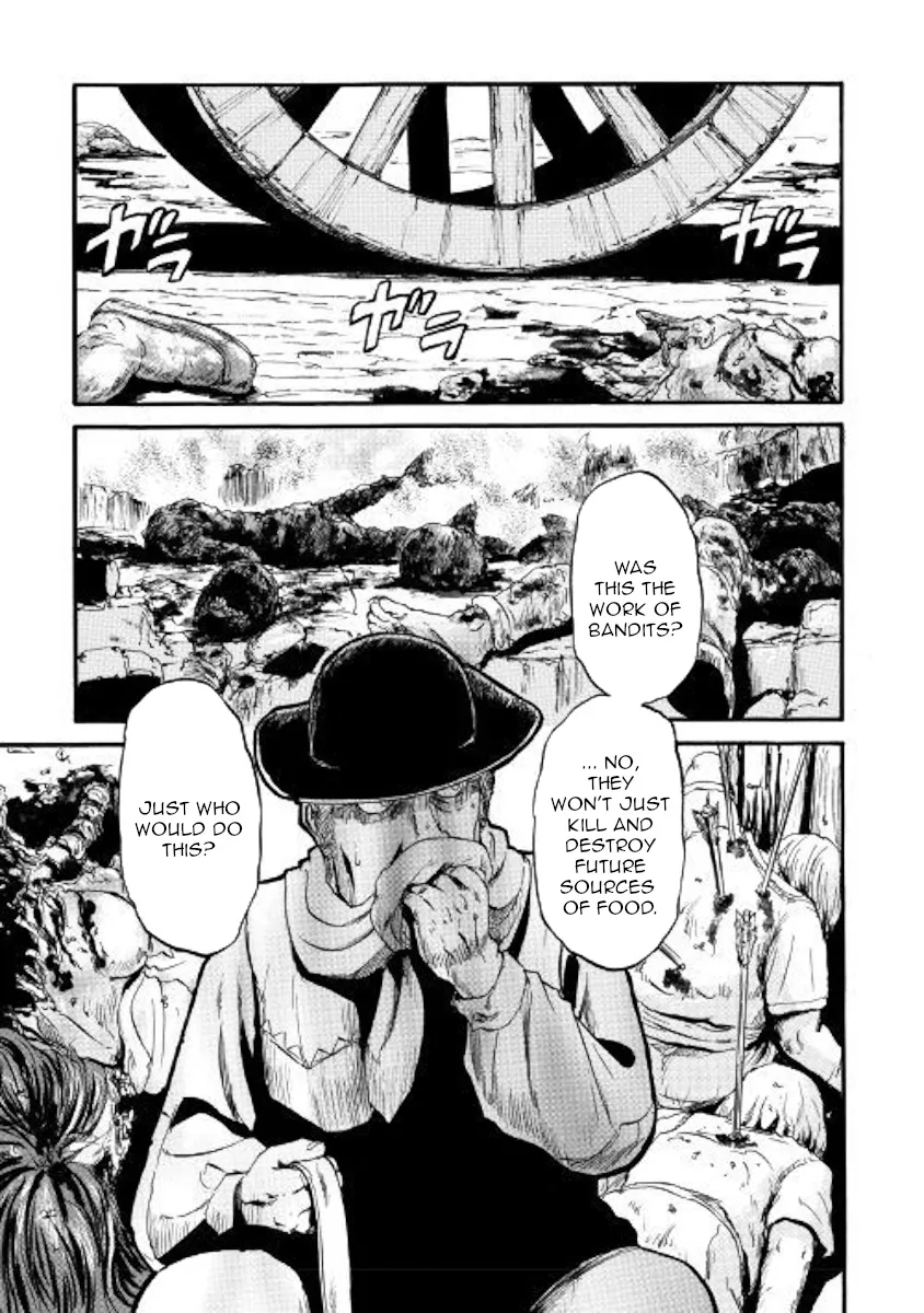 Gate - Jietai Kare No Chi Nite, Kaku Tatakeri Zinmanga X Chapter 81 Page 17