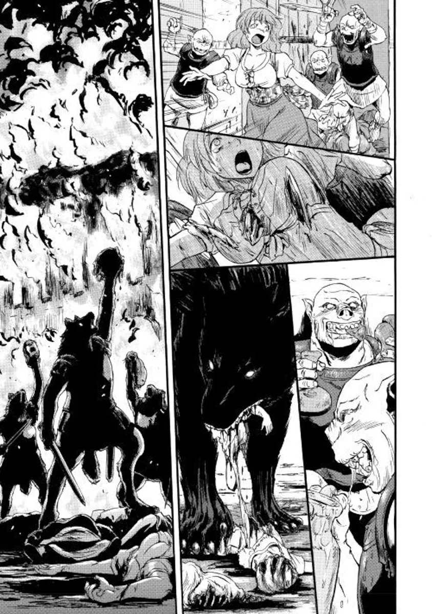 Gate - Jietai Kare No Chi Nite, Kaku Tatakeri Zinmanga X Chapter 81 Page 19