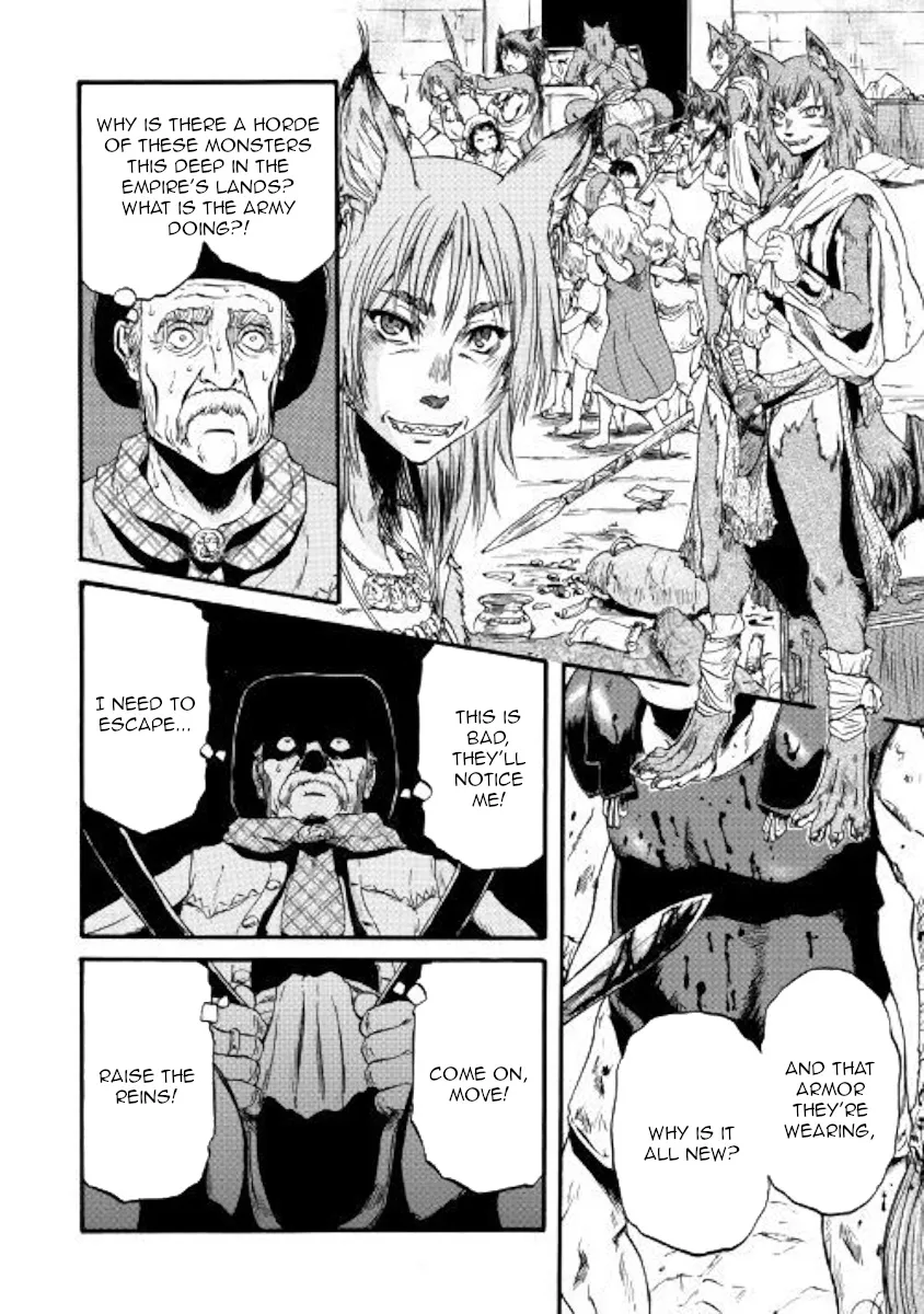 Gate - Jietai Kare No Chi Nite, Kaku Tatakeri Zinmanga X Chapter 81 Page 20