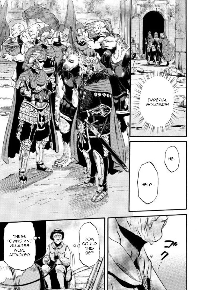Gate - Jietai Kare No Chi Nite, Kaku Tatakeri Zinmanga X Chapter 81 Page 21