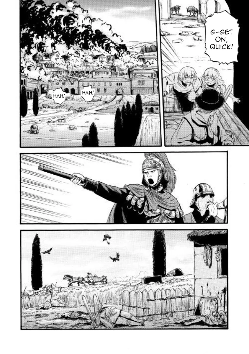 Gate - Jietai Kare No Chi Nite, Kaku Tatakeri Zinmanga X Chapter 81 Page 24