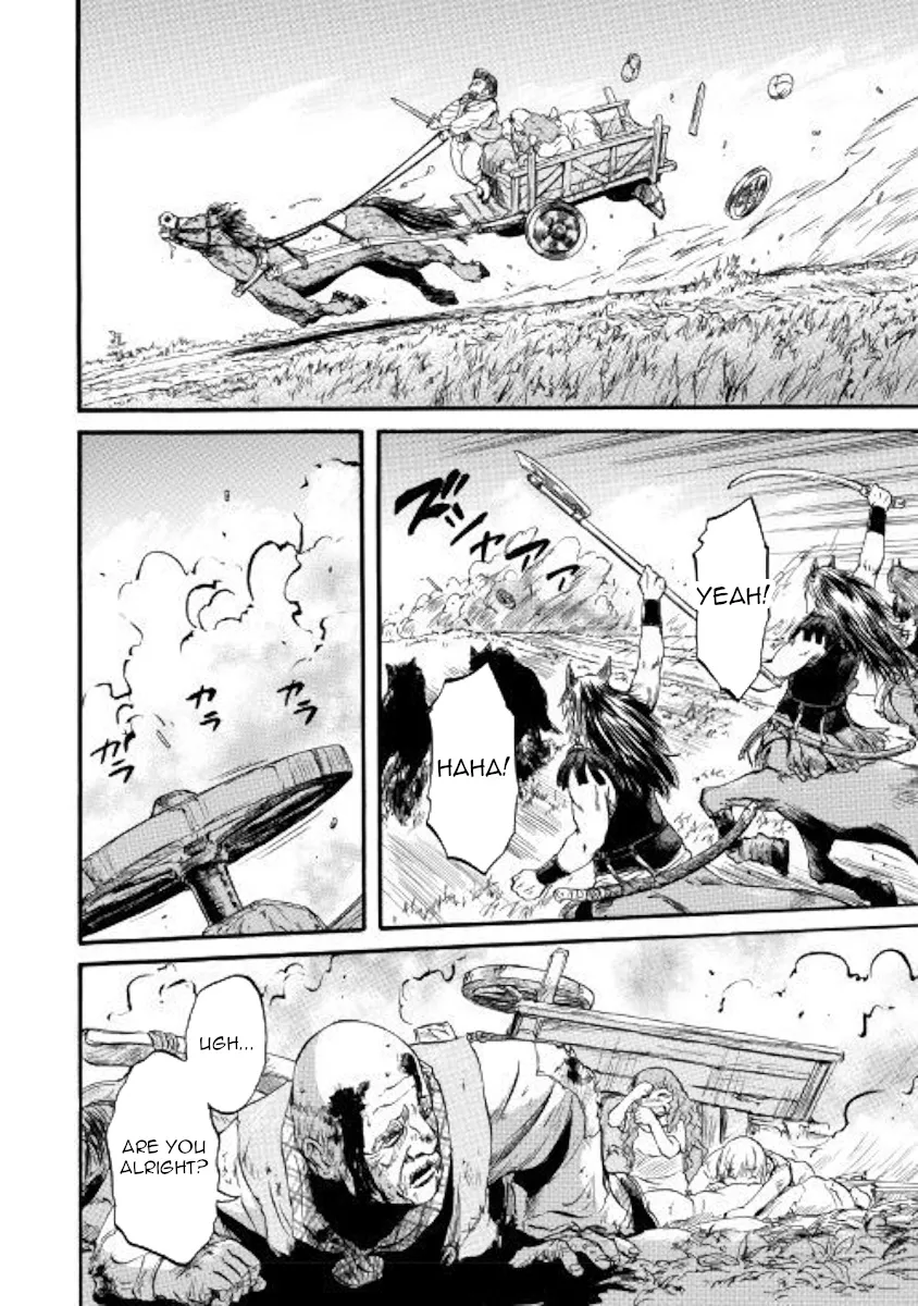 Gate - Jietai Kare No Chi Nite, Kaku Tatakeri Zinmanga X Chapter 81 Page 29