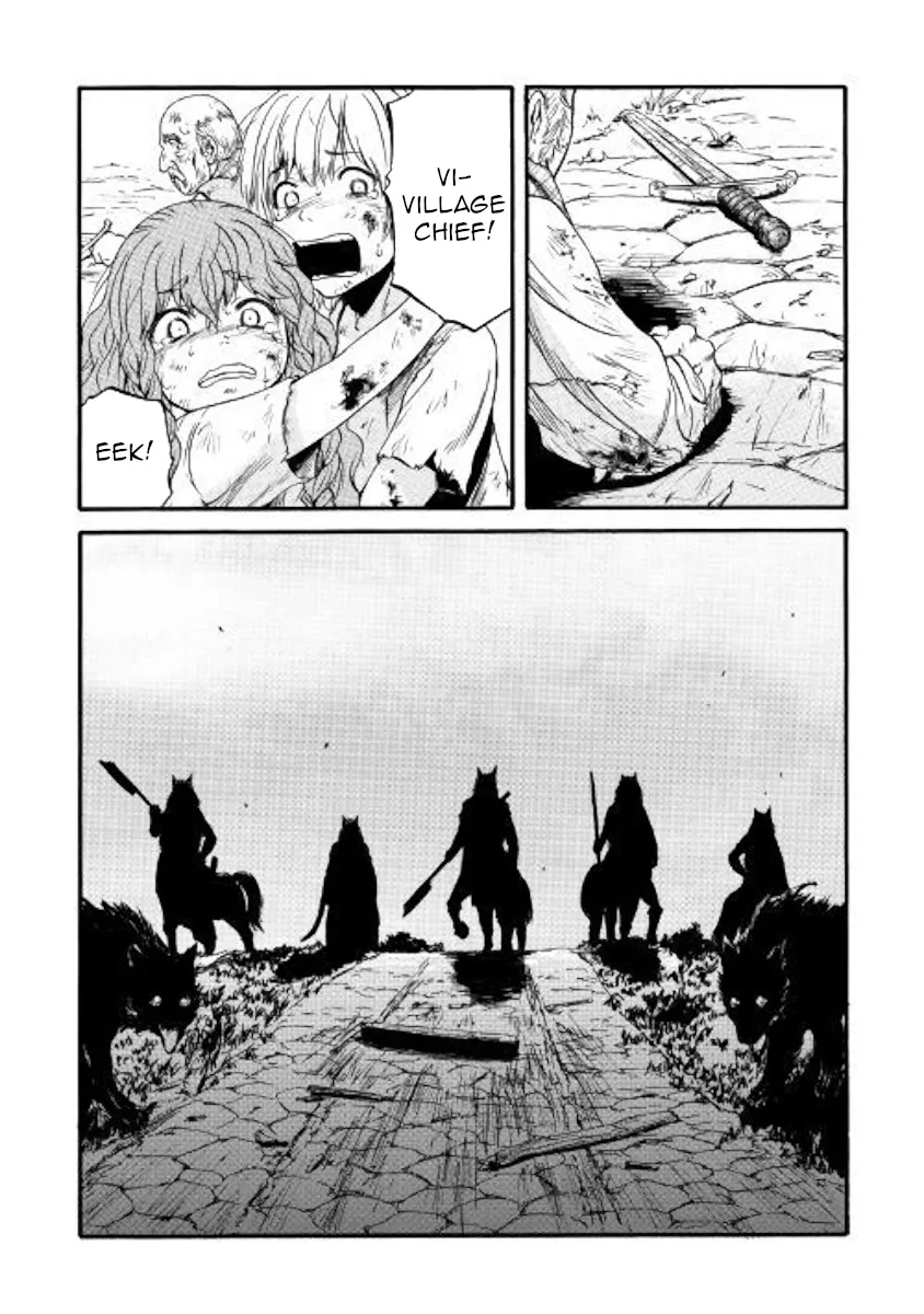 Gate - Jietai Kare No Chi Nite, Kaku Tatakeri Zinmanga X Chapter 81 Page 30