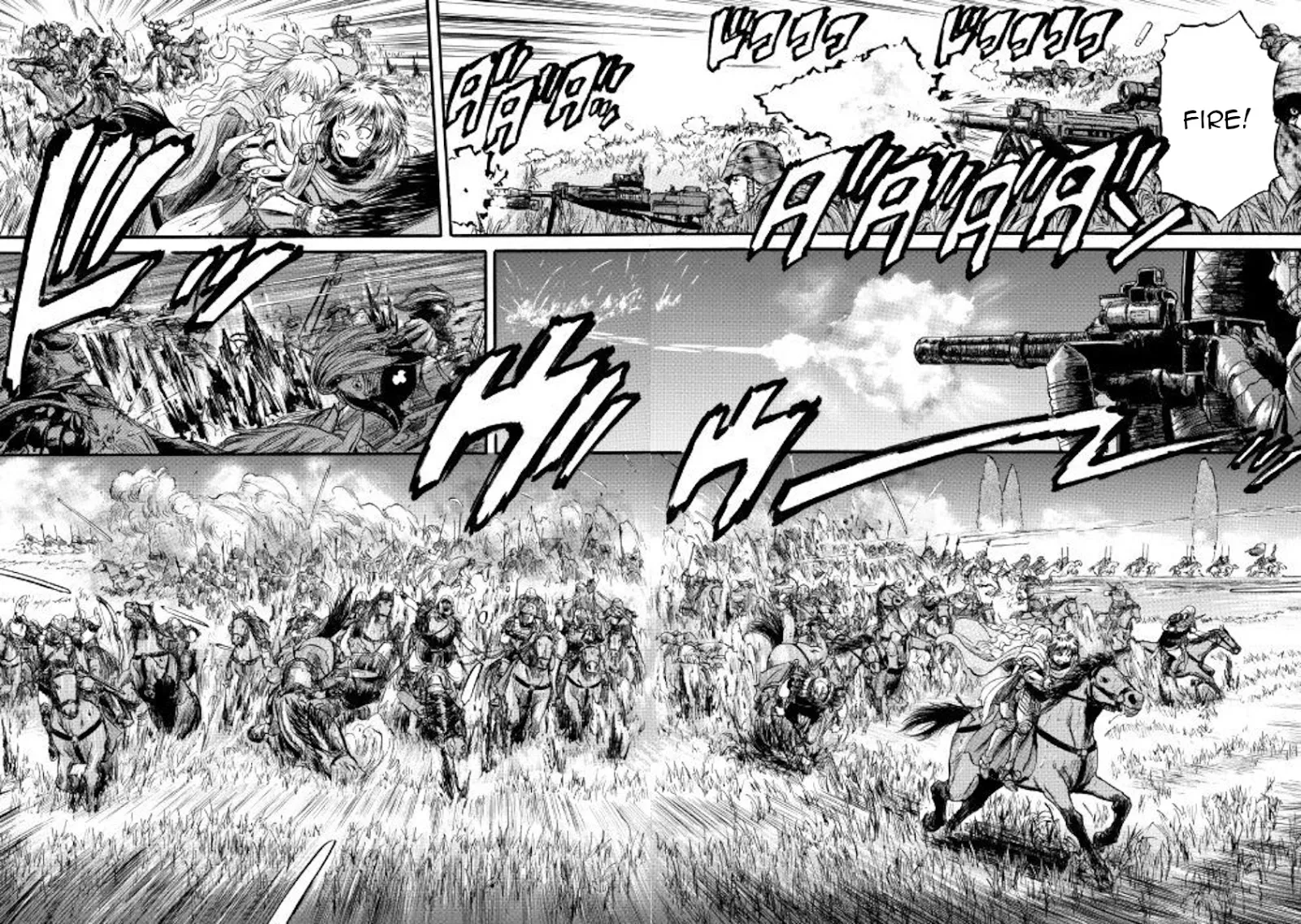 Gate - Jietai Kare No Chi Nite, Kaku Tatakeri Zinmanga X Chapter 80 Page 5
