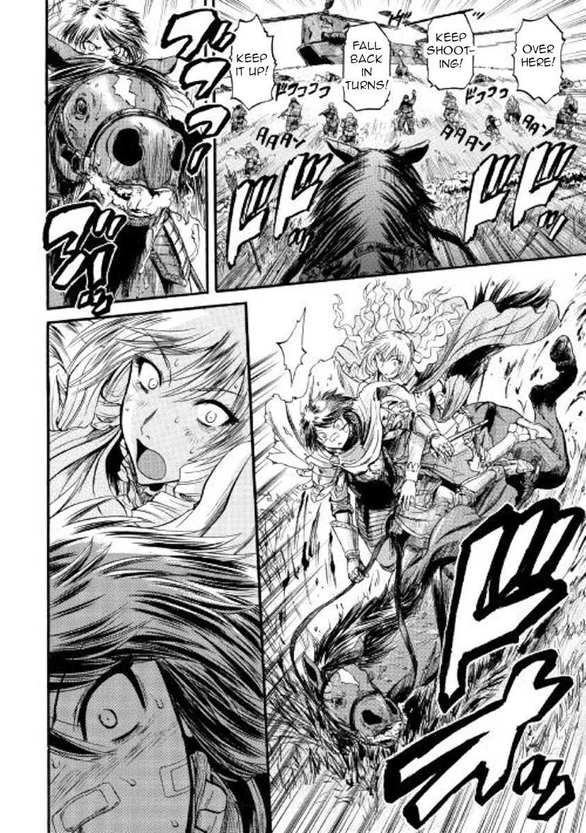 Gate - Jietai Kare No Chi Nite, Kaku Tatakeri Zinmanga X Chapter 80 Page 6