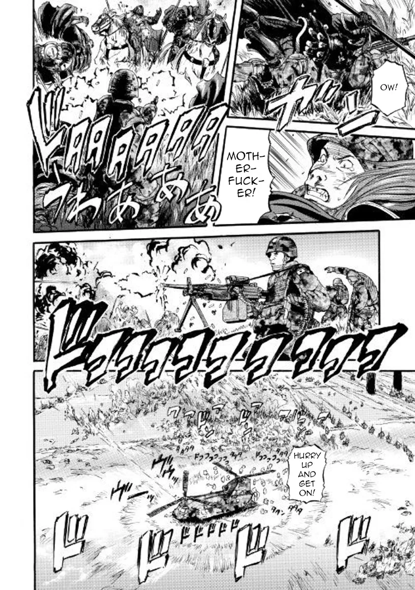 Gate - Jietai Kare No Chi Nite, Kaku Tatakeri Zinmanga X Chapter 80 Page 8