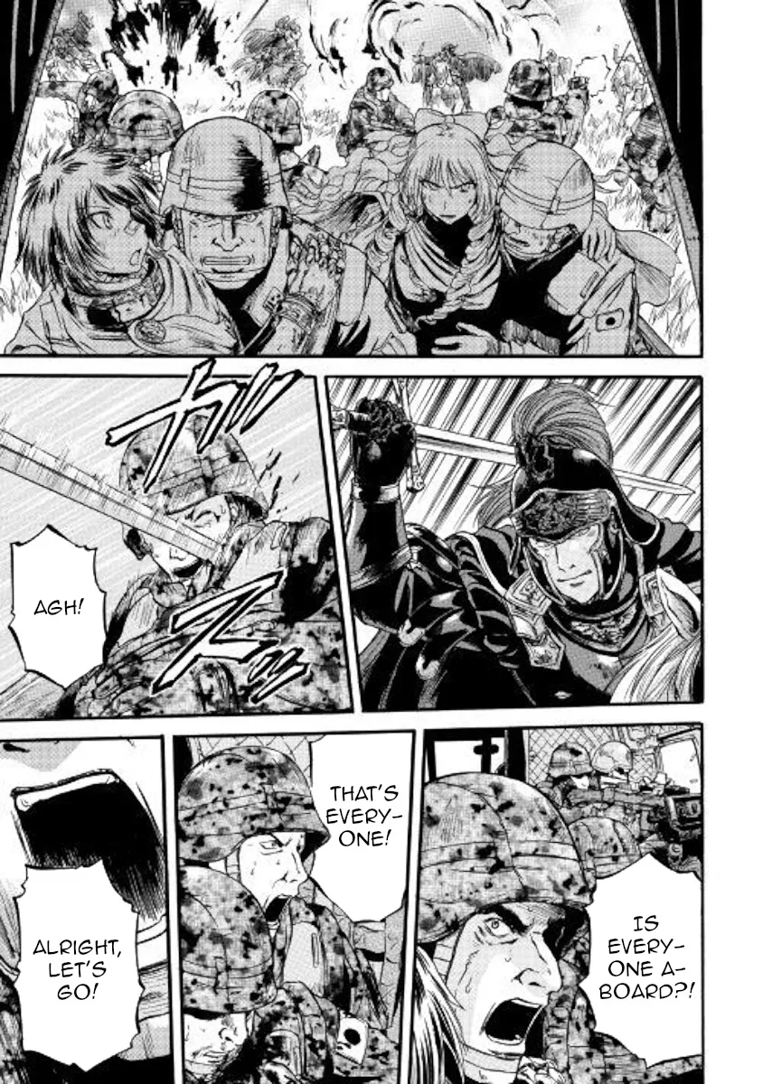 Gate - Jietai Kare No Chi Nite, Kaku Tatakeri Zinmanga X Chapter 80 Page 9