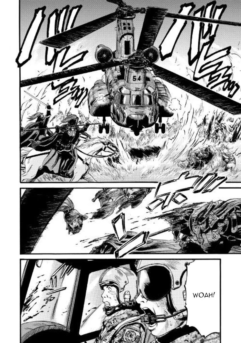 Gate - Jietai Kare No Chi Nite, Kaku Tatakeri Zinmanga X Chapter 80 Page 10