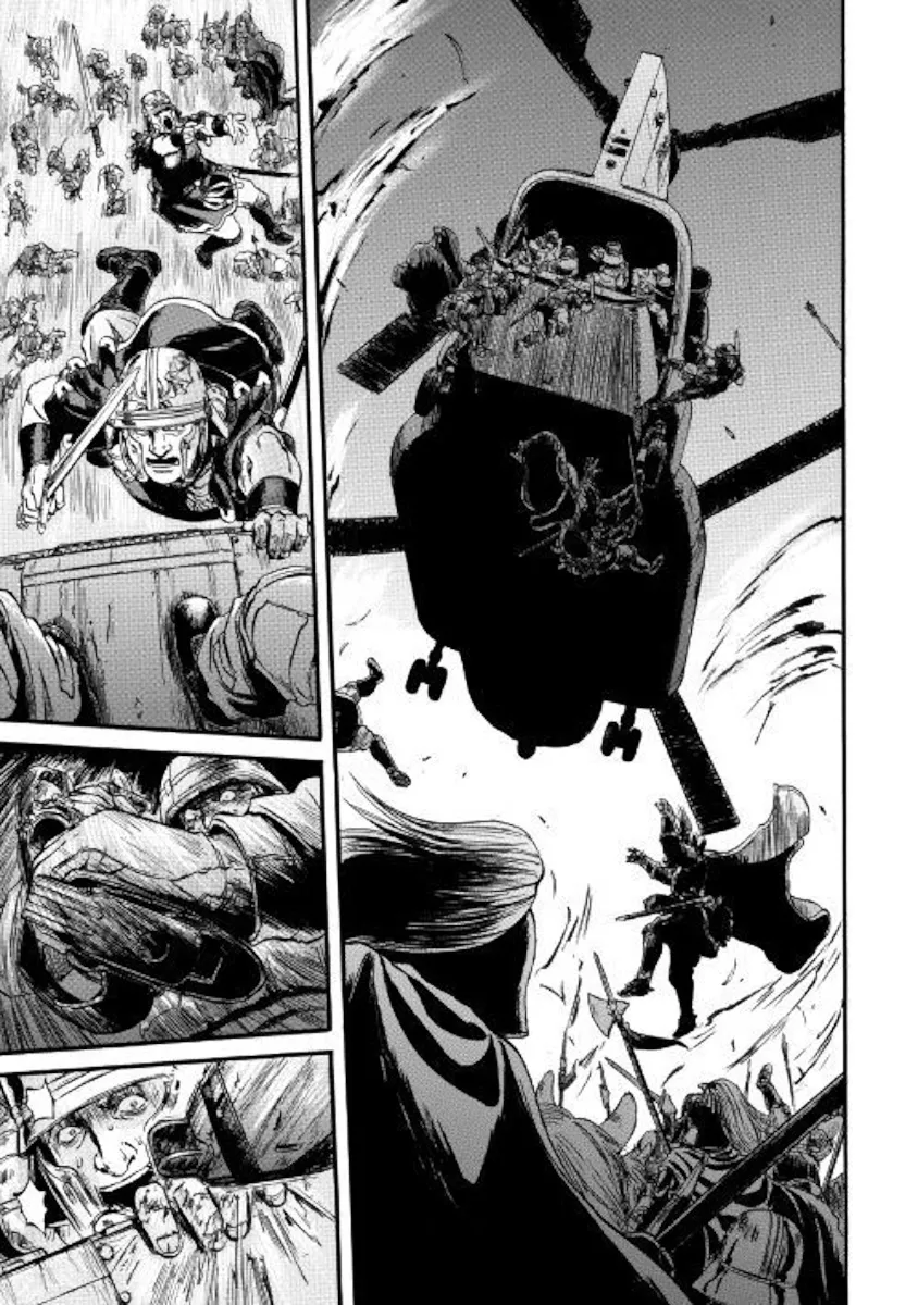 Gate - Jietai Kare No Chi Nite, Kaku Tatakeri Zinmanga X Chapter 80 Page 11