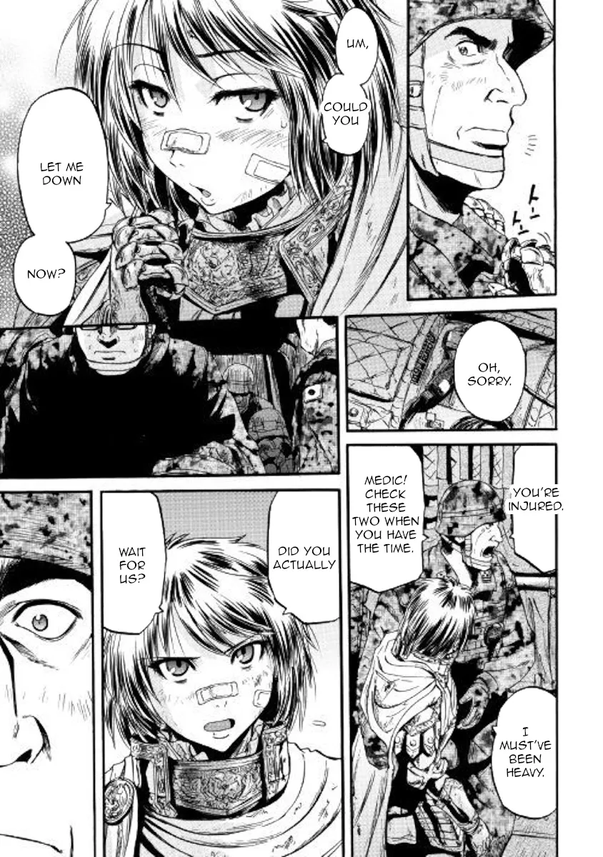 Gate - Jietai Kare No Chi Nite, Kaku Tatakeri Zinmanga X Chapter 80 Page 13