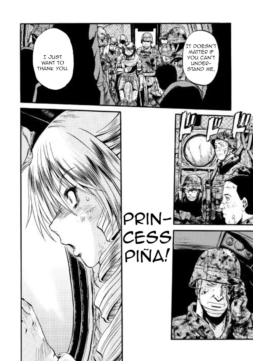 Gate - Jietai Kare No Chi Nite, Kaku Tatakeri Zinmanga X Chapter 80 Page 14