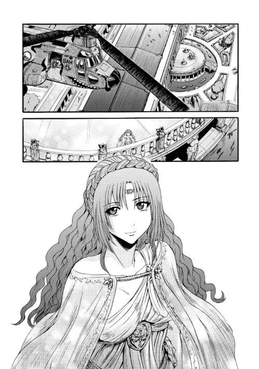 Gate - Jietai Kare No Chi Nite, Kaku Tatakeri Zinmanga X Chapter 80 Page 15
